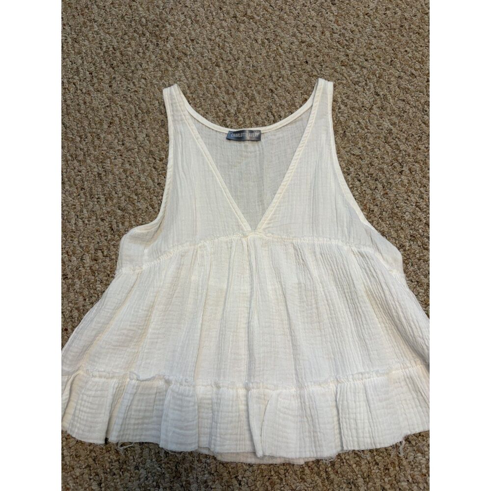 Charlotte Avery flowy top